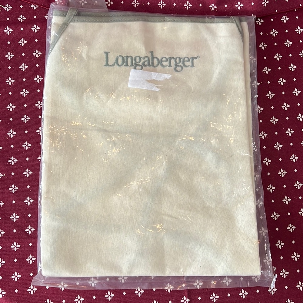 Nip Longaberger Canvas Apron - image 1